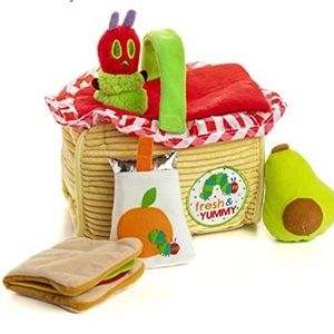 World of Eric Carle, the very hungry caterpillar, picnic basket playset